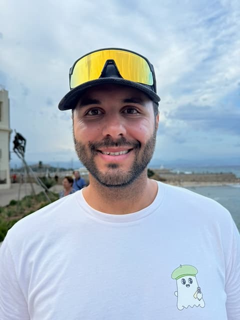 Portrait of Elias Bou Zeid, founder of ForgeLabs Consulting